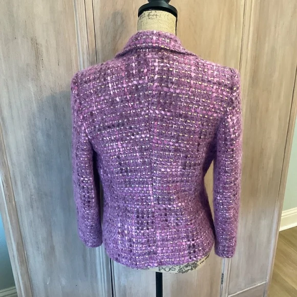 Neiman Marcus tweed Blazer size 4